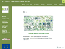 Tablet Screenshot of bildungsentwicklung.com